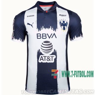 7-Futbol: Rayados Monterrey Camiseta Del Primera 20-21