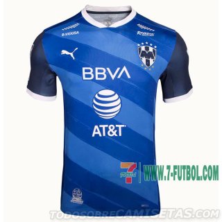 7-Futbol: Rayados Monterrey Camiseta Del Segunda 20-21