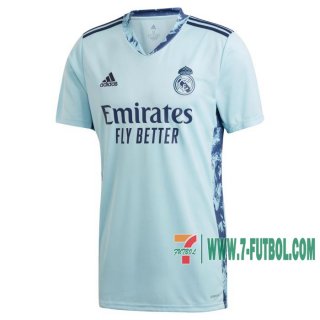 7-Futbol: Real Madrid Camiseta Del Portero 20-21