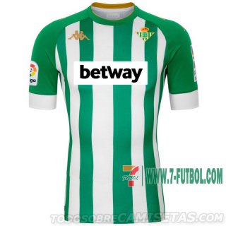 7-Futbol: Real Betis Camiseta Del Primera 20-21