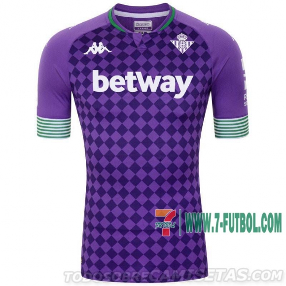 7-Futbol: Real Betis Camiseta Del Segunda 20-21