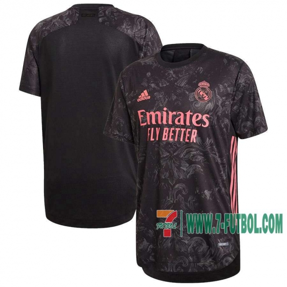 7-Futbol: Real Madrid Camiseta Del Tercera 20-21