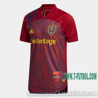 7-Futbol: Real Salt Lake Camiseta Del Primera 2020