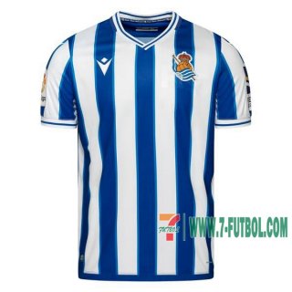 7-Futbol: Real Sociedad Camiseta Del Primera 20-21