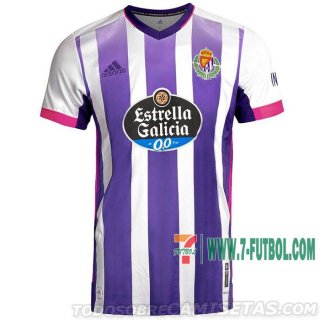 7-Futbol: Real Valladolid Camiseta Del Primera 20-21