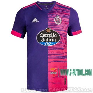7-Futbol: Real Valladolid Camiseta Del Segunda 20-21