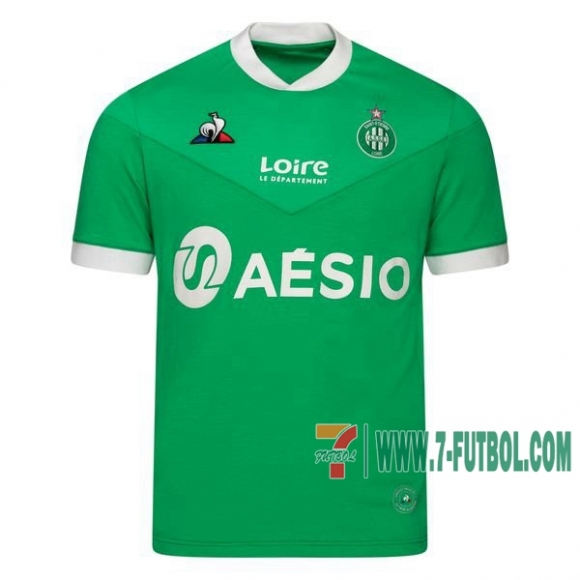 7-Futbol: Saint-Étienne Camiseta Del Primera 20-21