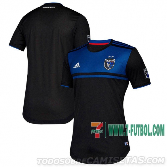 7-Futbol: San Jose Earthquakes Camiseta Del Primera 2020 7-Futbol: San Jose Earthquakes Camiseta Del Primera 2020