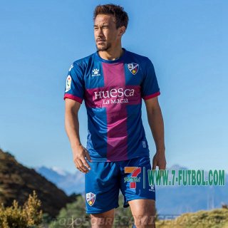 7-Futbol: SD Huesca Camiseta Del Primera 20-21