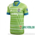 7-Futbol: Seattle Sounders FC Camiseta Del Primera 2020