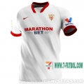 7-Futbol: Sevilla FC Camiseta Del Primera 20-21