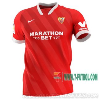 7-Futbol: Sevilla FC Camiseta Del Segunda 20-21