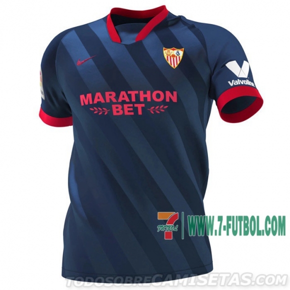 7-Futbol: Sevilla FC Camiseta Del Tercera 20-21