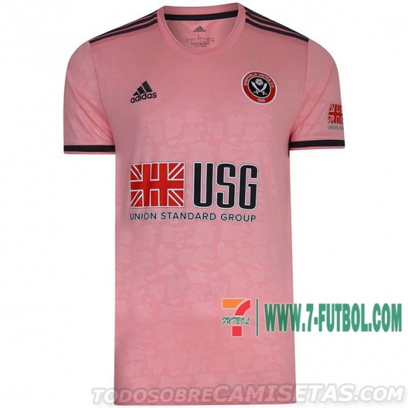 7-Futbol: Sheffield United Camiseta Del Segunda 20-21