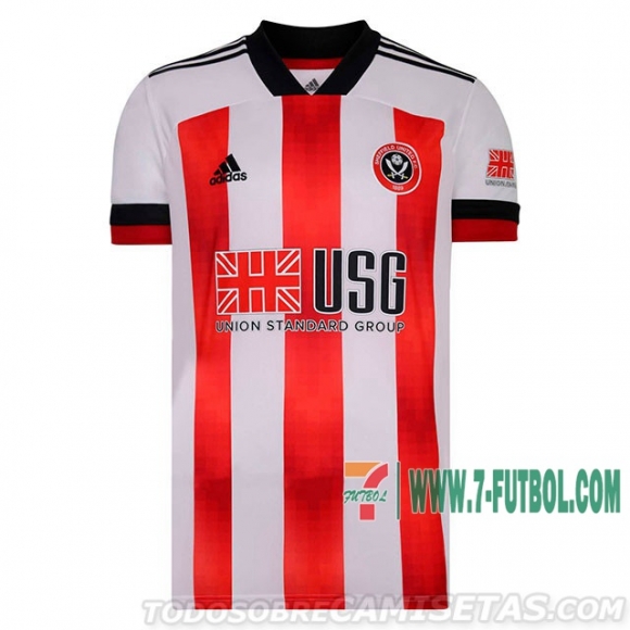 7-Futbol: Sheffield United Camiseta Del Primera 20-21