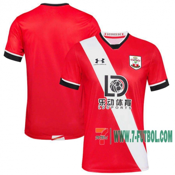 7-Futbol: Southampton Camiseta Del Primera 20-21