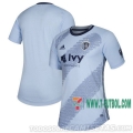 7-Futbol: Sporting Kansas City Camiseta Del Primera 2020