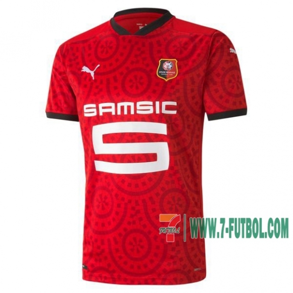 7-Futbol: Stade Rennais Camiseta Del Primera 20-21