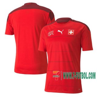 7-Futbol: Suiza Camiseta Del Primera 20-21