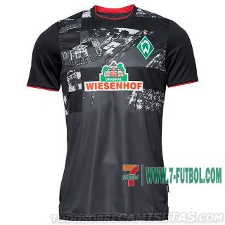7-Futbol: SV Werder Bremen Camiseta Del Tercera 20-21