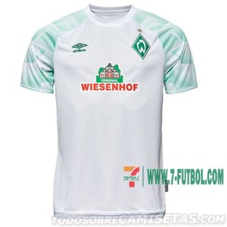 7-Futbol: SV Werder Bremen Camiseta Del Segunda 20-21