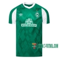 7-Futbol: SV Werder Bremen Camiseta Del Primera 20-21