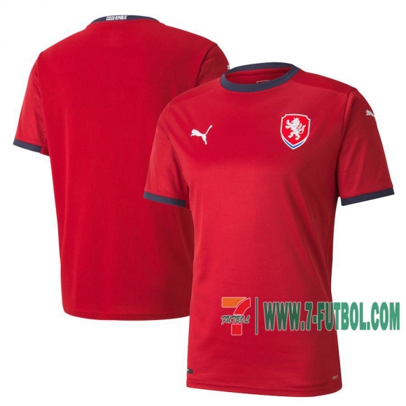 7-Futbol: République Tchèque Camiseta Del Primera 20-21