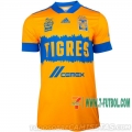 7-Futbol: Tigres UANL Camiseta Del Primera 20-21
