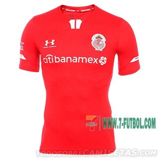 7-Futbol: Toluca FC Camiseta Del Primera 20-21