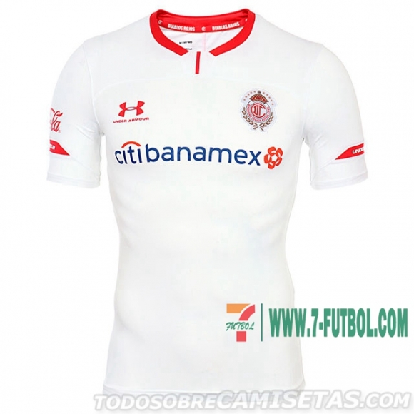 7-Futbol: Toluca FC Camiseta Del Segunda 20-21