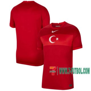 7-Futbol: Turkey Camiseta Del Segunda 20-21