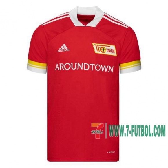 7-Futbol: Union Berlin Camiseta Del Primera 20-21