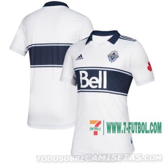 7-Futbol: Vancouver Whitecaps FC Camiseta Del Primera 2020