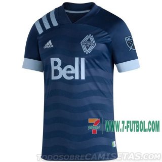 7-Futbol: Vancouver Whitecaps FC Camiseta Del Segunda 2020