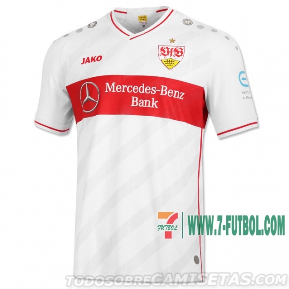 7-Futbol: VfB Stuttgart Camiseta Del Primera 20-21