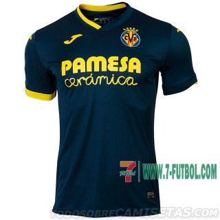 7-Futbol: Villarreal CF Camiseta Del Segunda 20-21