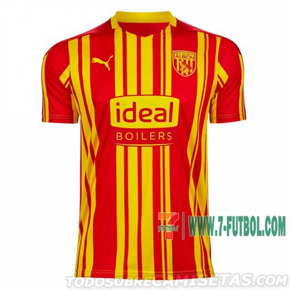 7-Futbol: West Bromwich Albion Camiseta Del Tercera 20-21