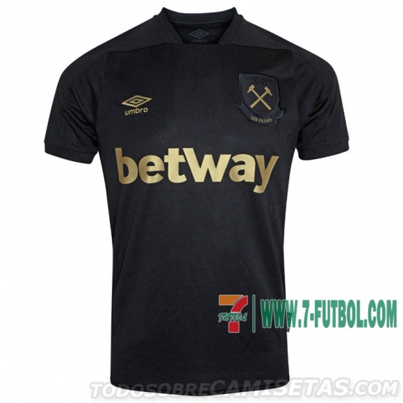 7-Futbol: West Ham United Camiseta Del Tercera 20-21