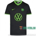 7-Futbol: Wolfsburg Camiseta Del Segunda 20-21