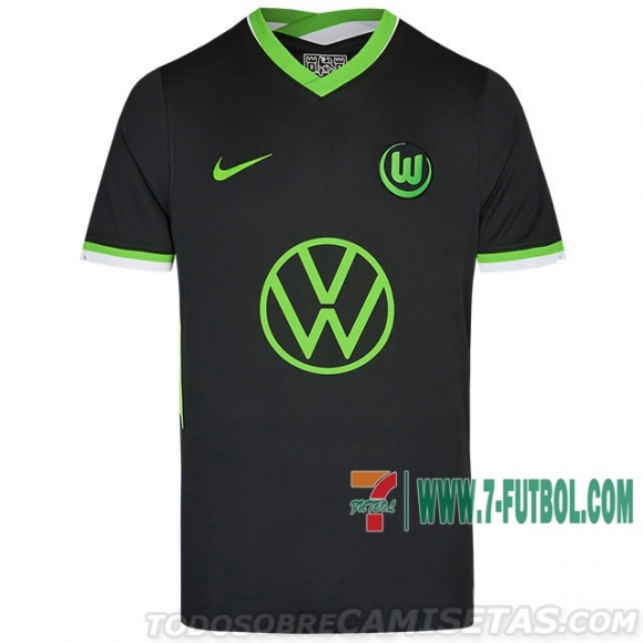 7-Futbol: Wolfsburg Camiseta Del Segunda 20-21