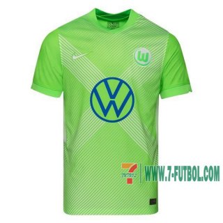 7-Futbol: Wolfsburg Camiseta Del Primera 20-21