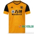 7-Futbol: Wolverhampton Wanderers Camiseta Del Primera 20-21