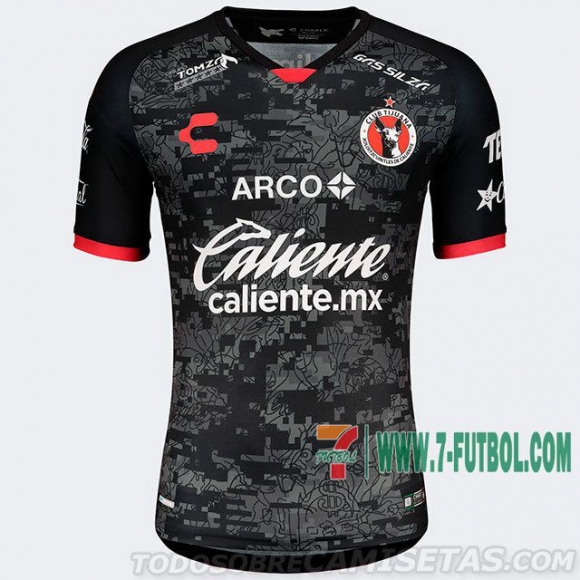 7-Futbol: Xolos Tijuana Camiseta Del Primera 20-21