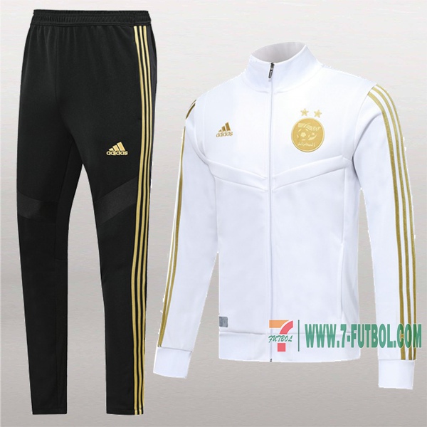 Venta Chaquetas Futbol Del Argelia Baratos Full-Zip 2019 20