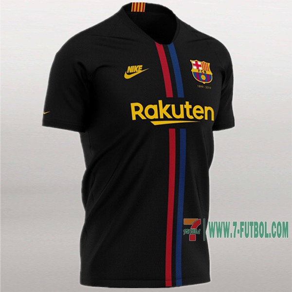 Original Tercera Camiseta Futbol Nuevas Barcelona Conmemorativa Eme Barato