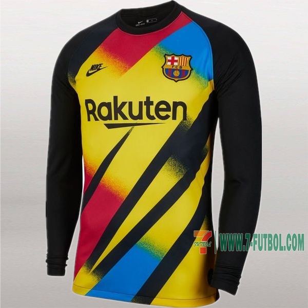 Camiseta De Futbol Portero Nuevo Barcelona Baratas 2019/2020