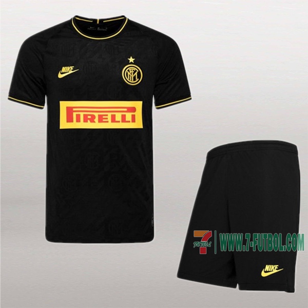 profundidad Surgir calibre Compra De Tercera Camiseta Futbol Nueva Inter Milan Niño Baratos 2019/2020