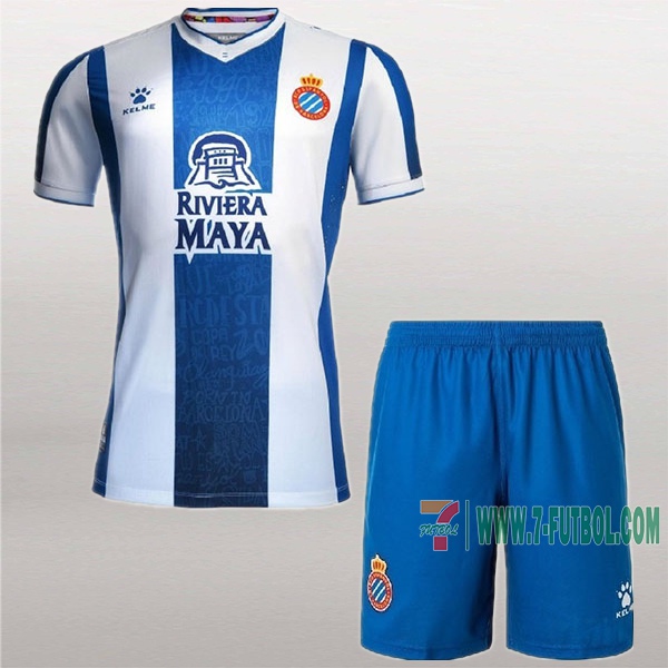 Haz Tu Propia Primera Camiseta De Futbol Nuevo Espanyol Baratas