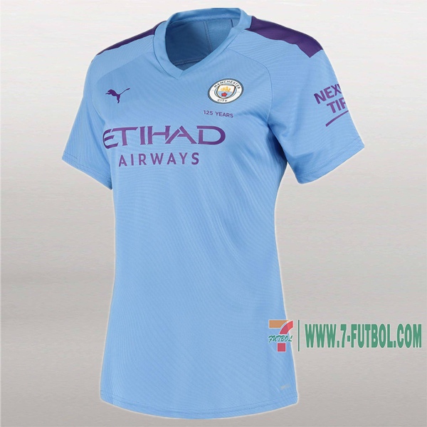 filósofo Observatorio queso Haz Tu Propia Primera Camiseta Futbol Nuevo Manchester City Mujer Baratas  2019/2020