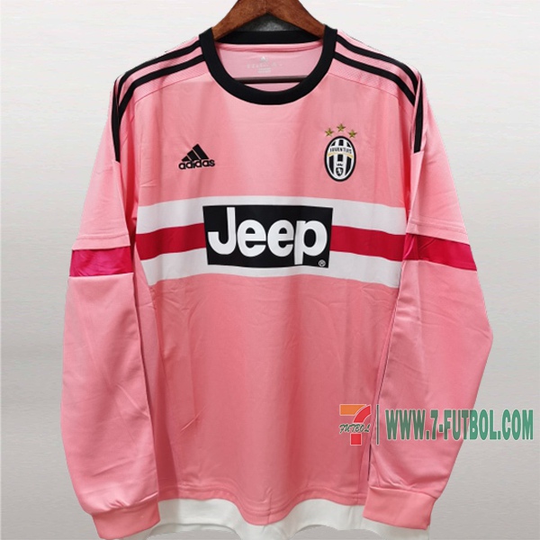 Clasicas Camiseta Futbol Juve Retro Manga Larga